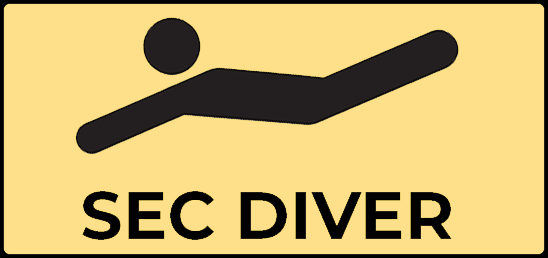 SEC Diver logo